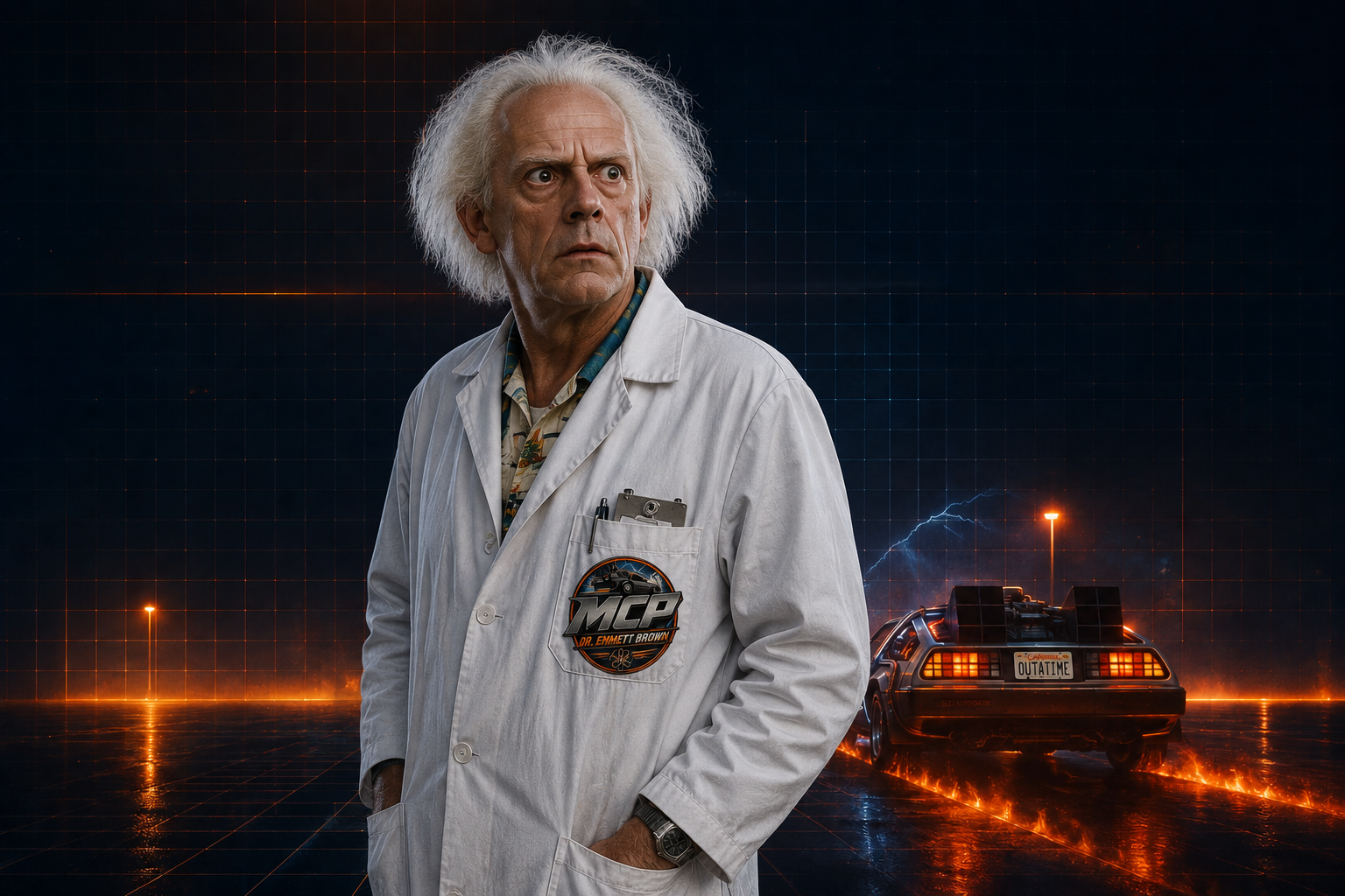 Emmett Doc Brown